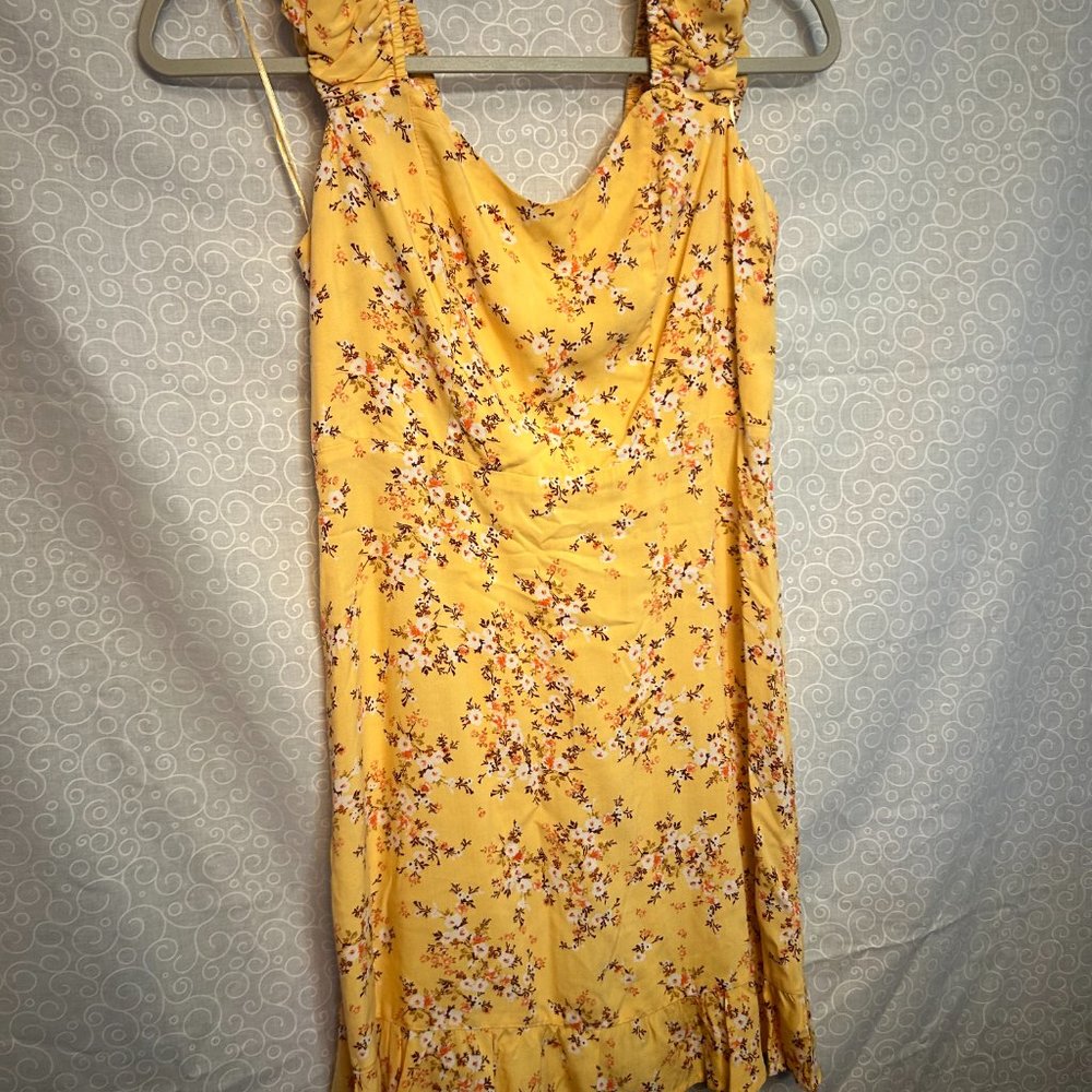 FLORAL PRINT DRESS - Picture 4 of 4